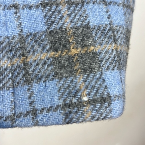 Pendleton Virgin Wool Lambs Wool Plaid Jacket Size 4 - Picture 9 of 17